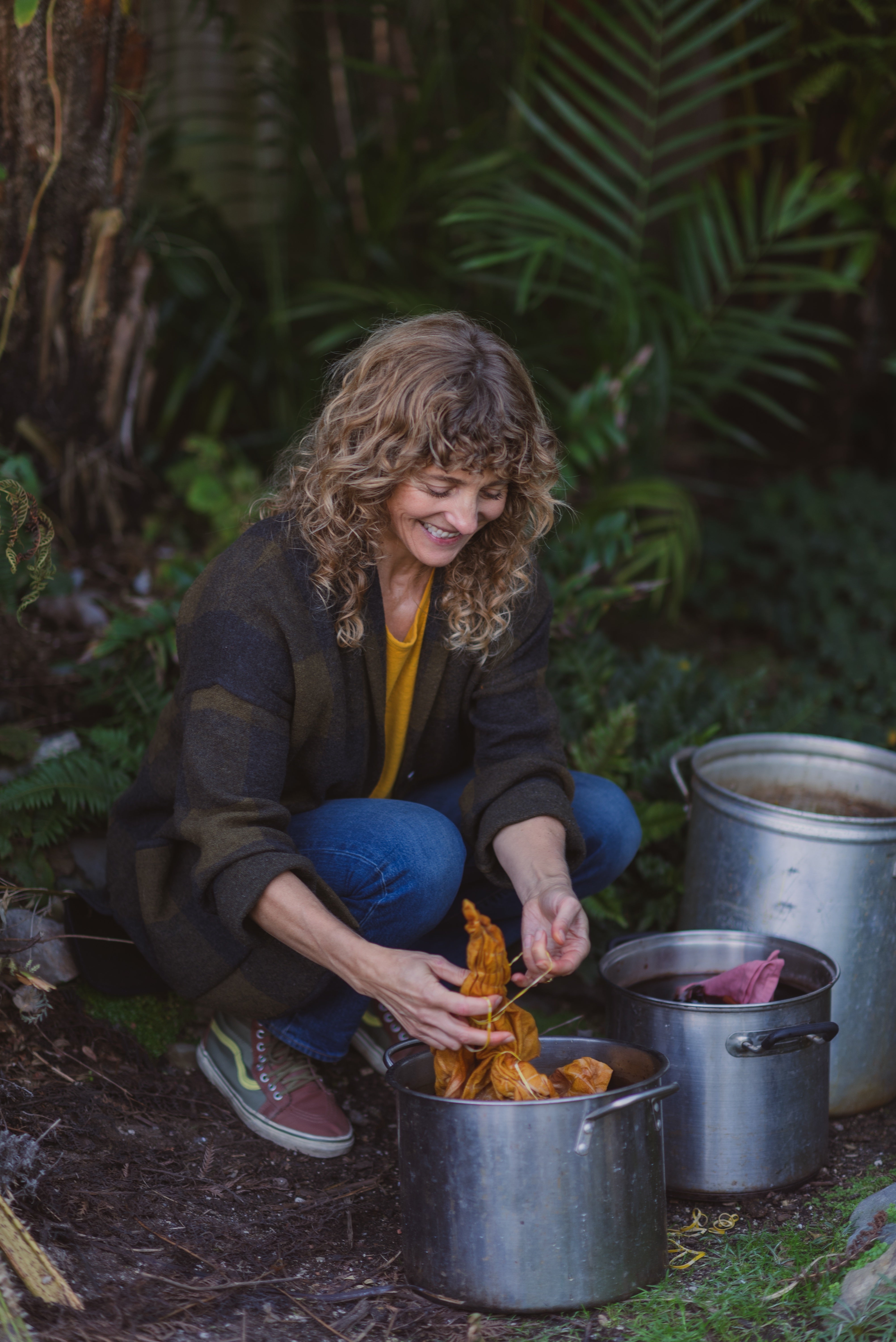 Hello Spring- Seasonality of Natural Dyeing