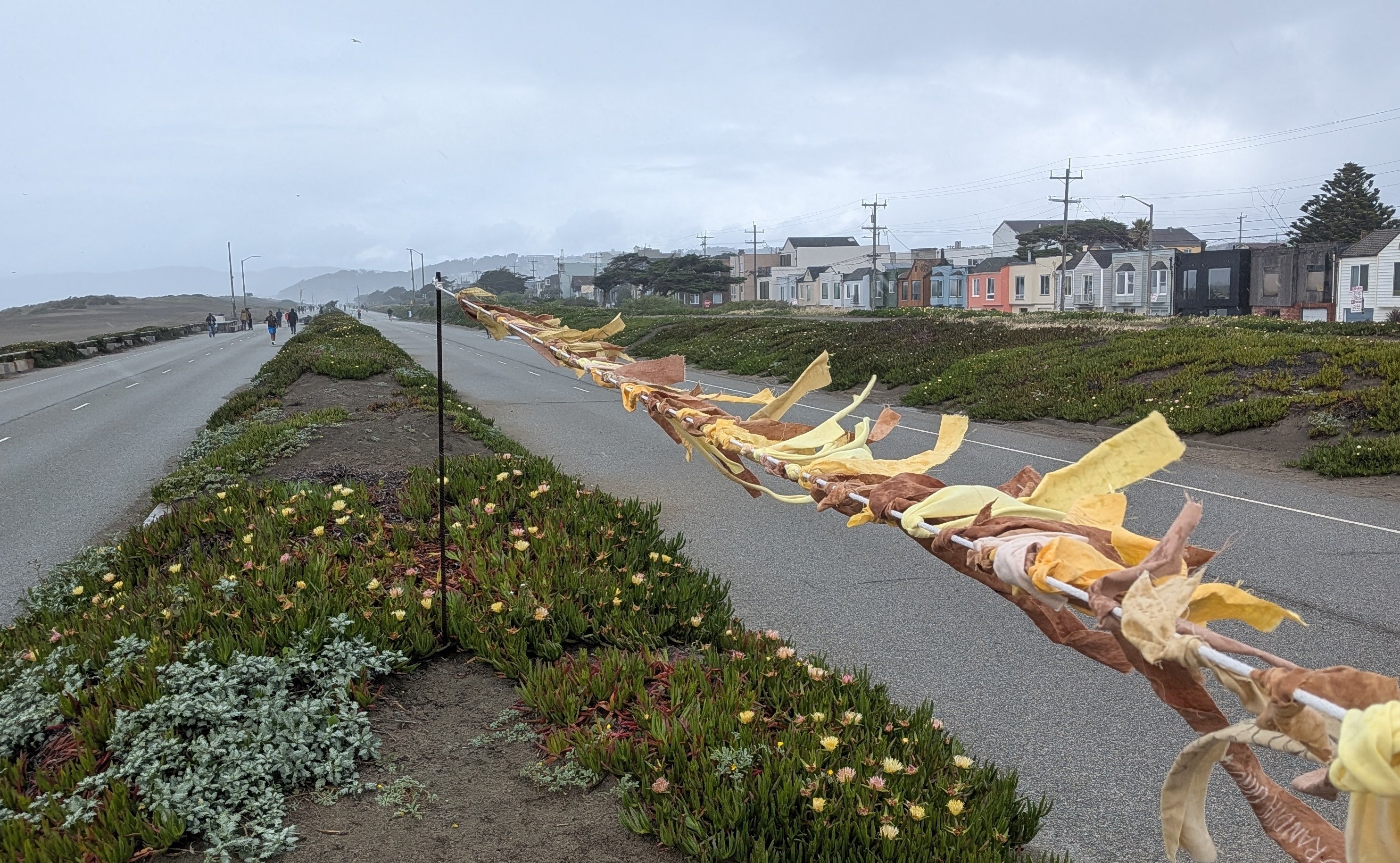 Ocean Calling - Dyeing as a way to process grief